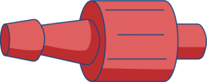 PR09 : RACCORD LUER