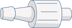 PR11 : RACCORD LUER
