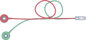 EX12 : CABLE 2 FILS PRESSIONS