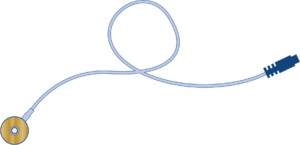 EX23 : CABLE 1 FIL CUPULE