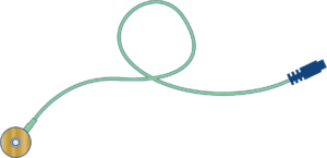 EX24 : CABLE 1 FIL CUPULE