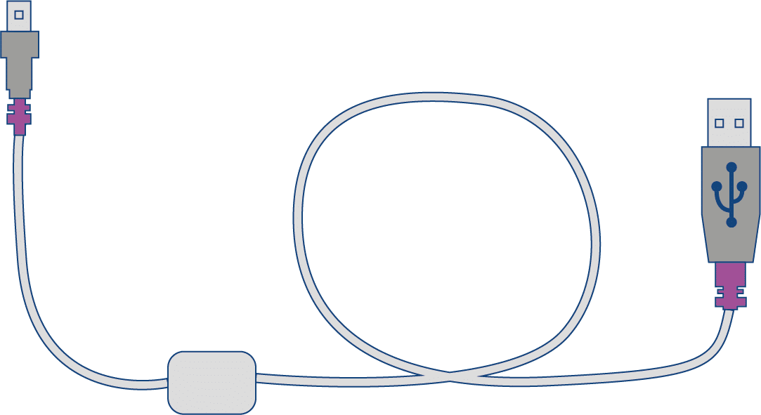 AX02 - Cordon USB/CID-LX-345
