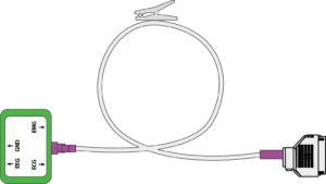 EX27 : BOITIER DE CONNEXION D'ELECTRODES