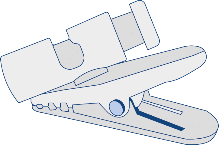 AC02 - PINCE ATTACHE-FIL-249