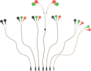 KH04 : KIT ELECTRODES PSG HYPNEA 2
