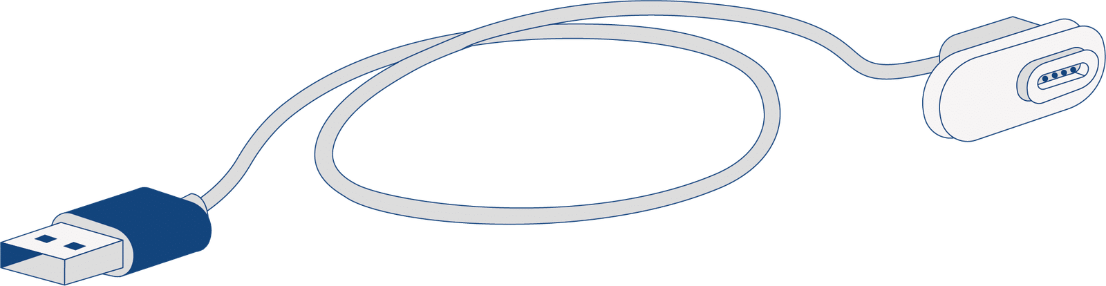 AH01 : CORDON USB HYPNEA - Image 2