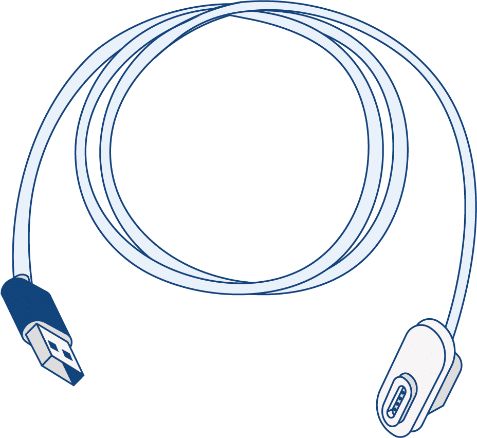 AH01 : CORDON USB HYPNEA