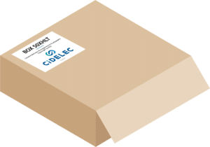 BOX50XHLT : CONSOMMABLES POUR 50 POLYGRAPHIES HYPNOLIGHT