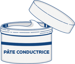CC04 : PÂTE CONDUCTRICE