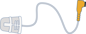 OH02 : CAPTEUR OXYMETRE "SOFT" MEDIUM