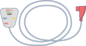 BH02 : CORDON SANGLE PV HYPNOLIGHT