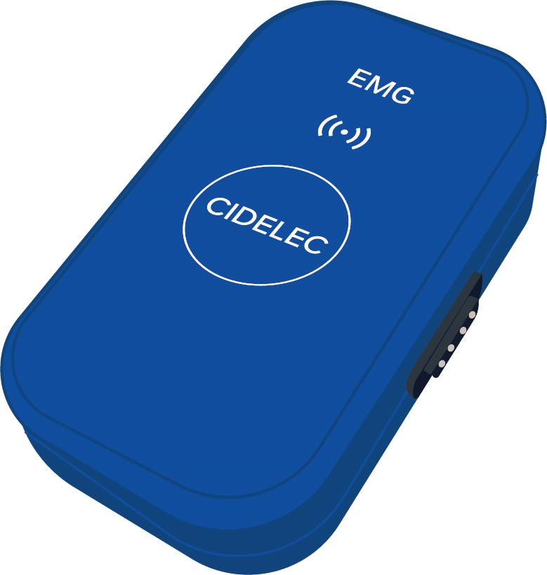 EH09 : MODULE EMG SANS FIL HYPNEA