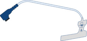 OH08 : CAPTEUR OXYMETRE JETABLE - ADULTE
